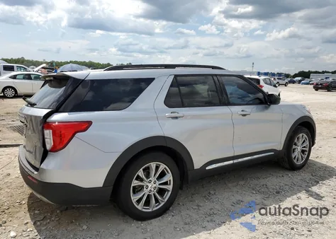 2020 Ford Explorer Xlt из США, поврежденный, VIN 1FMSK7DH0LGC96978